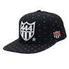 YOSHINORI KOTAKE DESIGN 444LOGO STAR DOT 6PANEL CAP BLACK画像