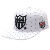 YOSHINORI KOTAKE DESIGN 444LOGO STAR DOT 6PANEL CAP WHITE画像