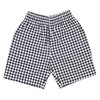 COOKMAN Chef Short Pants Big Cidori BLACK画像