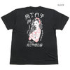 SKULL WORKS Tシャツ "タトゥーガール" 111928画像