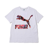 PUMA CLASSICS LOGO TEE PUMA WHITE 579047-82画像