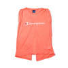 Champion NO SLEEVE SHIRT PINK ORANGE CW-PS311-912画像