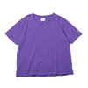 Champion V NECK T-SHIRT VIOLET CW-M323-265画像