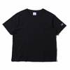 Champion W CREW NECK T-SHIRT BLACK CW-M322-090画像