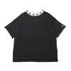 Champion S/S CREW NECK SWEATSHIRT BLACK CW-P012-090画像