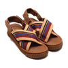 SHAKA FIESTA MULTI Brown Multi/Black SK433108-BRNM画像
