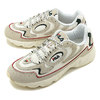 FILA VOLANTE 98 SUEDE WHITE/F.RED/GREEN F0390-3067画像