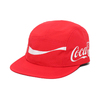 COCA COLA by ATMOS LAB NYLON CAMP CAP RED AL19S-HG01-RED画像