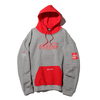 COCA COLA by ATMOS LAB LOGO SWEAT HOODIE RED AL19S-TP01-RED画像