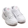 adidas ADIDASFALCON W RUNNIG WHITE/RUNNING WHITE/BRIGHT CYAN EG7652画像