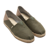 TOMS ALPARGATA CONVERTIBLE ON ROPE Lichen Green Heritage Canvas Convertible 10013460-GRN画像