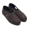 TOMS ALPARGATA Black/Black Arrow Mesh 10013491-BLK画像