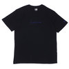 Yohji Yamamoto × NEW ERA 19SS Signature Cotton Tee BLACK画像