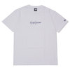 Yohji Yamamoto × NEW ERA 19SS Signature Cotton Tee WHITE画像