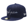 Yohji Yamamoto × NEW ERA 19SS 59FIFTY DENIM YY CAP INDIGO画像