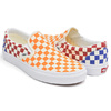 VANS CLASSIC SLIP-ON (CHECKERBOARD) MULTI / TRUE VN0A38F7VLV画像