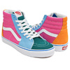 VANS SK8-HI (SUEDE / CANVAS) MULTI / BRIG VN0A38GEVS6画像
