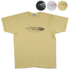 Acoustic S/S T-SHIRT FEATHER AC9215画像