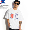 Champion FOOTBALL T-SHIRT -WHITE- C3-P308画像
