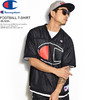 Champion FOOTBALL T-SHIRT -BLACK- C3-P308画像