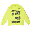 NEIGHBORHOOD 19SS SEARCH/CE-TEE.LS YELLOW 191LBNH-LTM02S画像