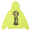 DREAM TEAM World is Yours Pullover NEON GREEN画像