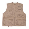 DREAM TEAM Bling Logo Military Vest KHAK画像