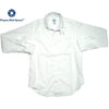 POST OVERALLS #2212R THE POST3-R COTTON BROADCLOTH SHIRTS white画像