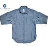 POST OVERALLS #2212R THE POST3-R DOBBY CHAMBRAY SHIRTS indigo画像