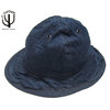 CORONA #CA005-19-07 HAND MADE 8.5oz DENIM UTICA HAT indigo画像