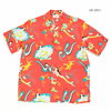 SUN SURF S/S RAYON HAWAIIAN SHIRT "MERMAIDS" SS38031画像