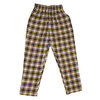 COOKMAN Chef Pants Corduroy Tartan YELLOW画像
