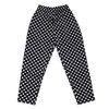 COOKMAN Chef Pants Dots BLACK画像