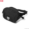 OBEY CONDITIONS WAIST BAG (BLACK)画像