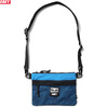 OBEY CONDITIONS SIDE BAG (PURE TEAL)画像