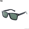 Black Flys FLY DAYTONA BLK/GRN POLARIZED LENS BF1233-01画像