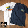 REEF BEACH STATE TEE RF0A3ST1画像
