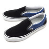 VANS ANTIHERO SLIP-ON PRO PFANNER/BLACK VN0A347VVGI画像