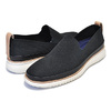 COLE HAAN 2 ZEROGRAND ST SLIPON black knit/ivory C29305画像