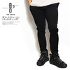 NO ID. WフェイスジャージートラックスキニーPT -BLACK- 444006-878P画像