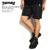 THRASHER MAG ALLOVER SHORTS -BLACK/CHARCOAL- TH6044画像
