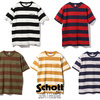 Schott BORDER POCKET T-SHIRT 3193067画像
