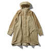 THE NORTH FACE TAGUAN PONCHO KELP TAN &times; BEIGE NP11931-WB画像