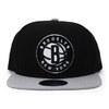 NEW ERA BROOKLYN NETS SNAPBACK ORIGINAL FIT BLACK GREY NR70354280画像