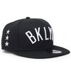 NEW ERA BROOKLYN NETS SNAPBACK CHARCOAL NR11566465画像