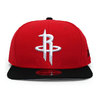 NEW ERA HOUSTON ROCKETS SNAPBACK ORIGINAL FIT RED BLACK NR70354305画像