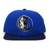 NEW ERA DALLAS MAVERICKS SNAPBACK ORIGINAL FIT BLUE NAVY NR70354294画像