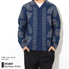 STUSSY Big Paisley L/S Shirt 1110035画像