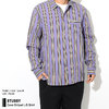 STUSSY Cove Striped L/S Shirt 1110020画像