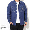 STUSSY Oxford Work L/S Shirt 1110039画像